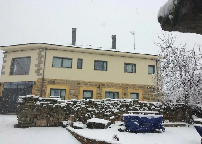 Casa La Devesa De Sanabria Nyaraló Remesal